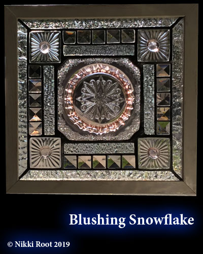 Blushing Snowflake