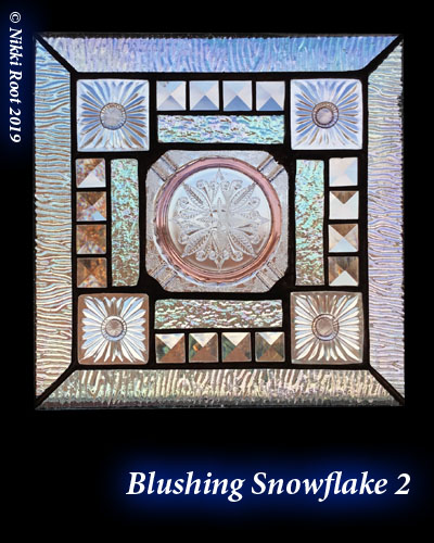 Blushing Snowflake 2